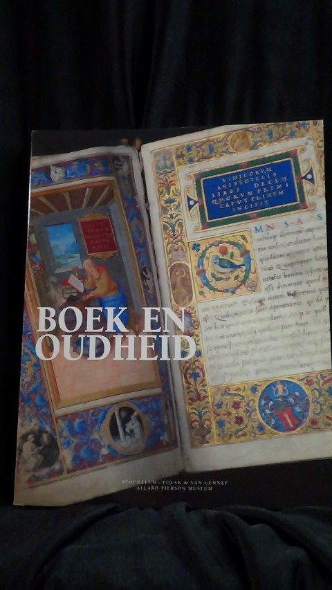 Beek, R. van/ Jurriaans-Helle, G./ Meij, F. van der Red. - Boek en oudheid.