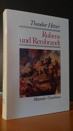 Hetzer, Theodor - Rubens und Rembrandt. Band 5.