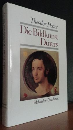 Hetzer, Theodor - Die Bildkunst Drers. Band 2  der Schriften.