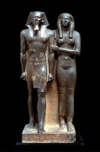 (Grauw) - Huwelijk en liefde in de glanstijdperken van Oostersche beschaving. De beschaving in het rijk der Pharaons.