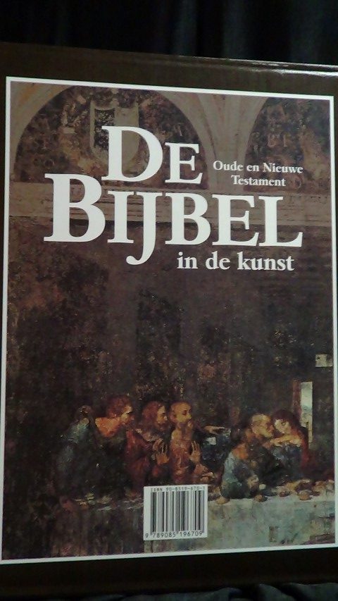 Cornelissen, H. Bewerking - De bijbel in de kunst. Oude en Nieuwe Testament.