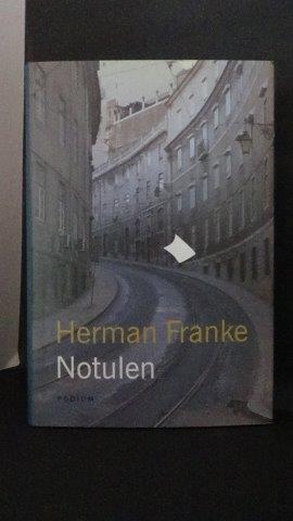 Franke, Herman - Notulen.