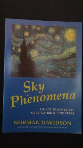 Davidson, Norman - Sky phenomena. A guide to the naked-eye observation of the stars.