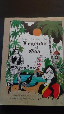 Cabral e S, Mrio - Legends of Goa.