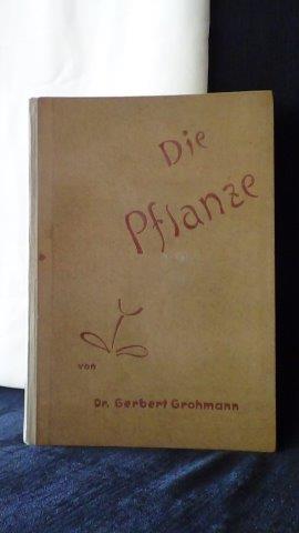 Grohmann, Gerbert - Die Pflanze, ein Weg zum Verstndnis ihres Wesens. Band 1 