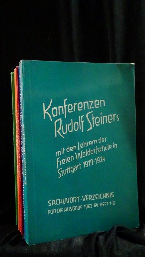Gabert, E. &  Niederhuser, H.R. (Hrsg.) - Konferenzen Rudolf Steiners mit den Lehrern der Freien Waldorfschule in Stuttgart 1919-1924.