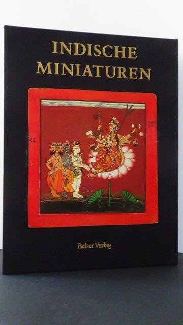 Ehnbom, Danil J. (Red.) - Indische Miniaturen. Die Sammlung Ehrenfeld.
