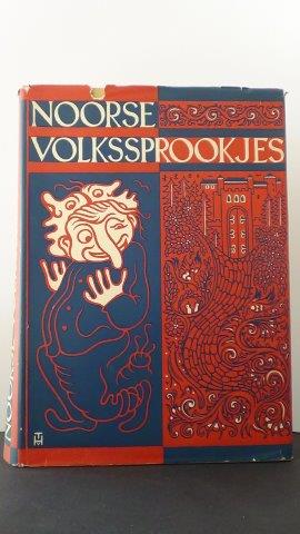 Baars-Jelgersma, G. [ Red.] - Noorse volkssprookjes. Uit de verzameling van Asbjrnsen en Moe.