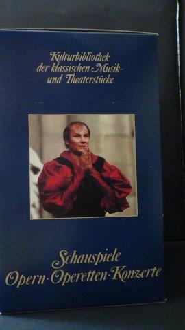 Versch. Autoren - Kulturbibliothek der klassischen Musik- und Theaterstcke. Band 1,2 und 3.