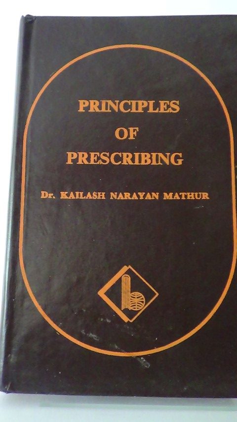 Mathur, K.N. - Principles of prescribing.