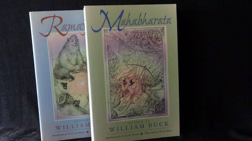 Buck, W. - Ramayana & Mahabharata retold by William Buck.