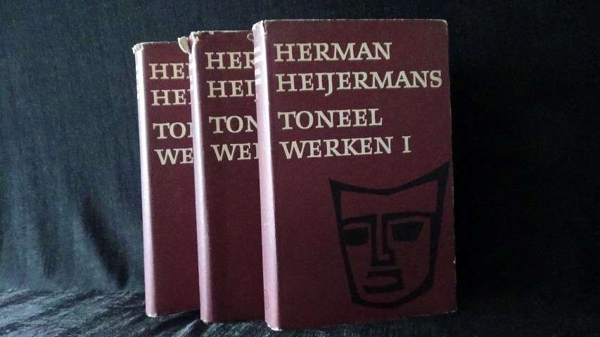 Heijermans, H. - Toneel werken. Deel 1/2/3