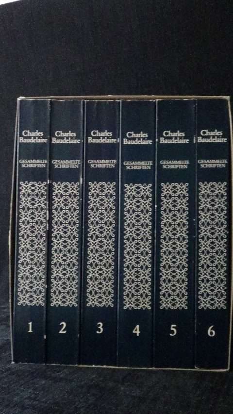 Baudelaire, Charles - Gesammelte Schriften. In 6 Bndchen.