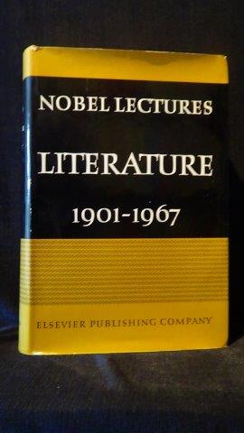Frenz, Horst edit., - Nobel lectures literature 1901-1967. Physics, chemistry,physiology or medicine, literature and peace.