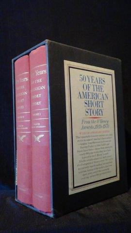Abrahams, William, edit., - 50 years of the american short story. From the O'Henry Awards 1919-1970.