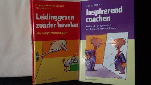 Clement, J. & Vandendriessche, F., - Inspirerend coachen & Leiding geven zonder bevelen. Twee boeken.