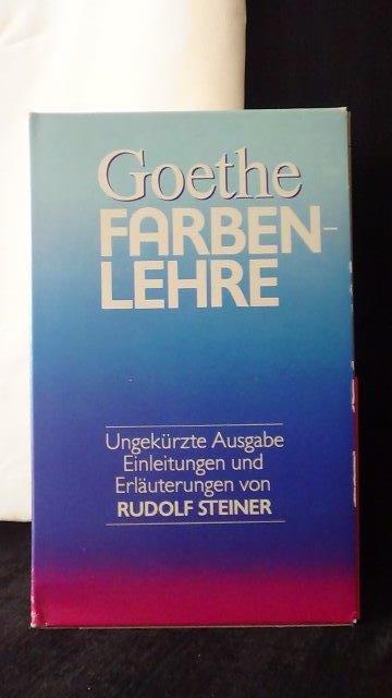 Goethe, J.W. von, - Farbenlehre. Band 1-3.