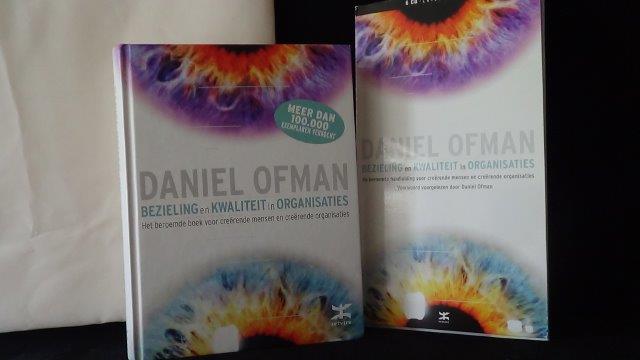 Ofman, D., - Bezieling en kwaliteit in organisaties. Boek en luister-CD's.