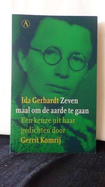 Gerhardt, Ida, - Zeven maal om de aarde gaan.