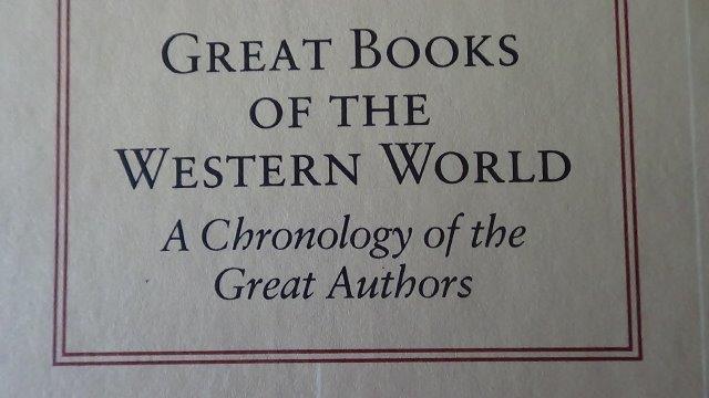 Adler, Mortimer J. Editor, - Great books of the western world. Vol. 56