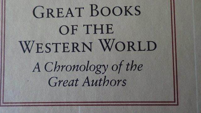 Adler, Mortimer J. Editor, - Great books of the western world. Vol. 42