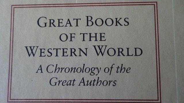 Adler, Mortimer J. Editor, - Great books of the western world. Vol. 52