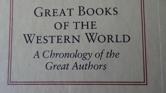 Adler, Mortimer J. Editor, - Great books of the western world. Vol. 41