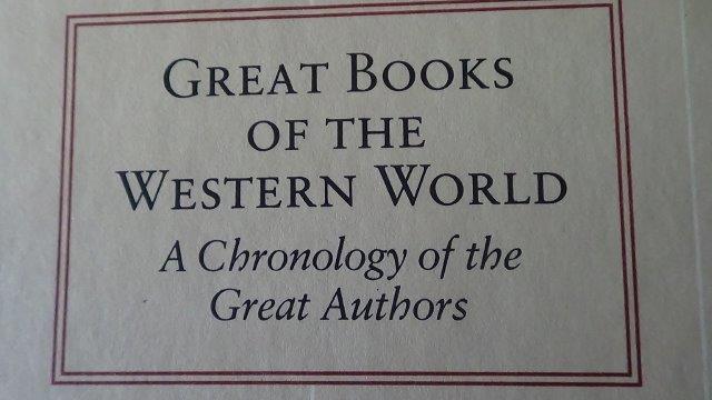 Adler, Mortimer J. Editor, - Great books of the western world. Vol. 35