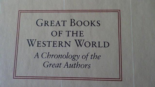 Adler, Mortimer J. Editor, - Great books of the western world. Vol. 34