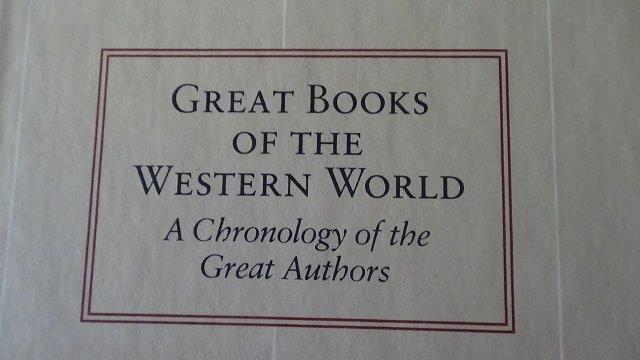 Adler, Mortimer J. Editor, - Great books of the western world. Vol. 33