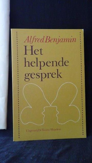 Benjamin, Alfred, - Het helpende gesprek. 
