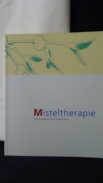 ABNOBA, - Misteltherapie. Information fr Patienten.