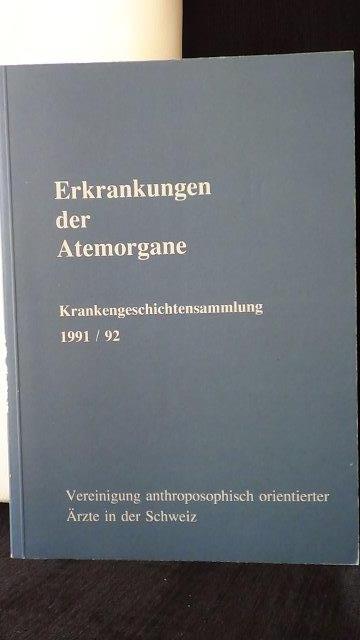 Baur, F. & Aeschlimann, C. hrsg., - Erkrankungen der Atemorgane.