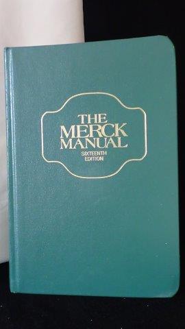 Berkow, Robert edit., - The Merck Manual of diagnosis and therapy.