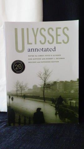 Gifford, Don & Seidman, Robert. J., - Ulysses annotated.