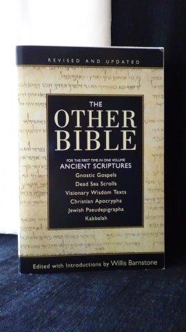 Barnstone, Willis edit., - The other Bible.