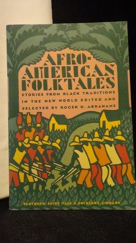 Abrahams, Roger D. edit., - Afro-American folktales.