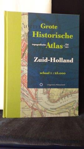 Brendel, C. e.a. red., - Grote historische topografische atlas van Zuid-Holland. 