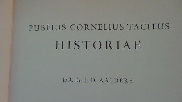 Tacitus, - Historiae.