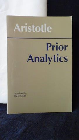 Aristotle, - Prior analytics. 