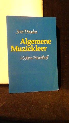 Dresden, Sem, - Algemene muziekleer. 