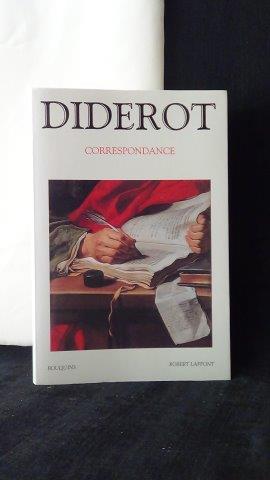 Diderot, - Oeuvres. Tome 5. Correspondance.