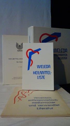 WELEDA/WALA, - Weleda Heilmittelliste fr rzte. Wala Heilmittelverzeichnis fr rzte.